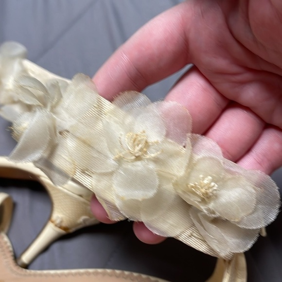 Chloé Spring 2010 Ready to Wear Vintage Lace Kitten Heel Size 35/5 - Picture 11 of 16